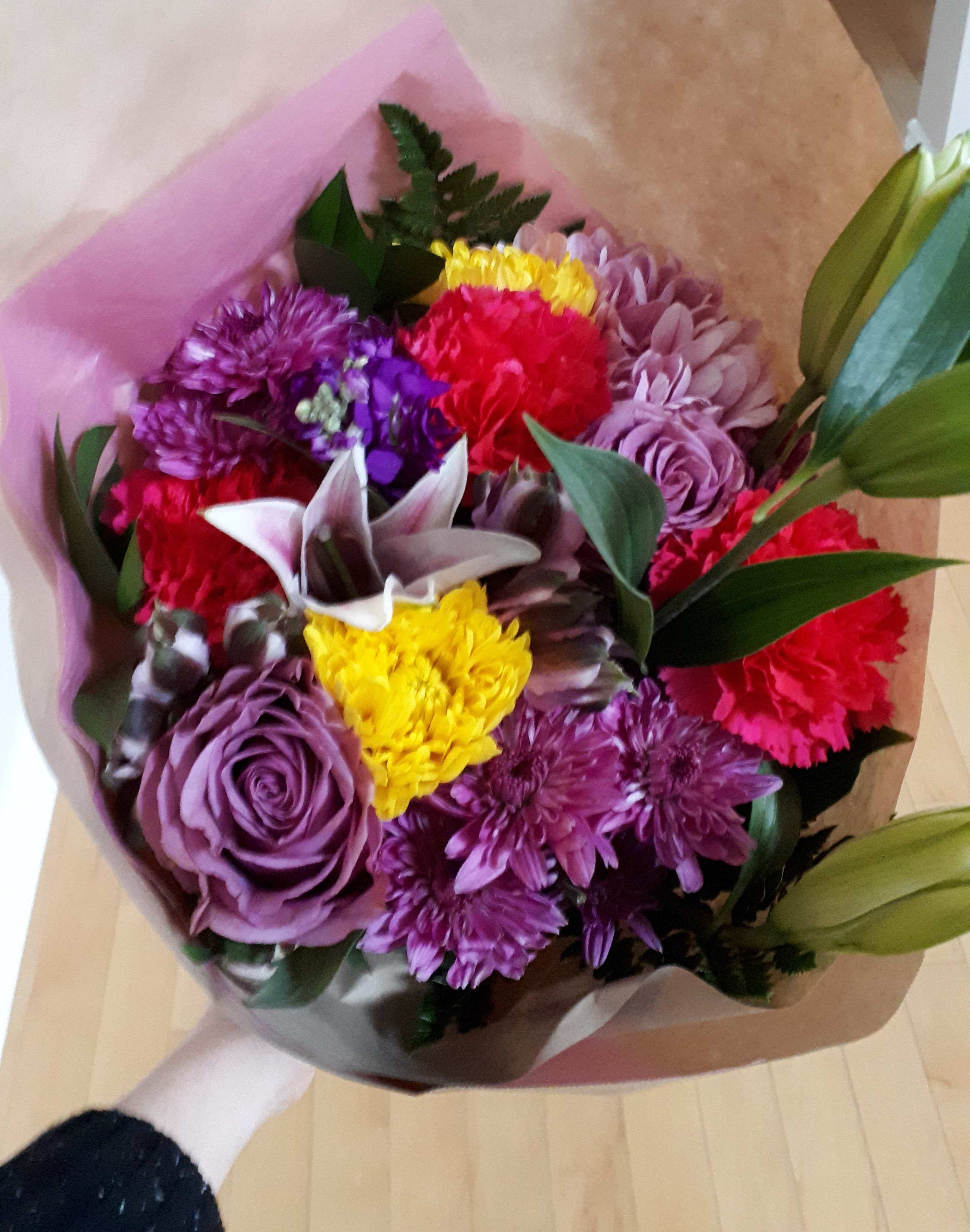 Notes From Another Land Amy Maureen Lynch Flowers From Friends