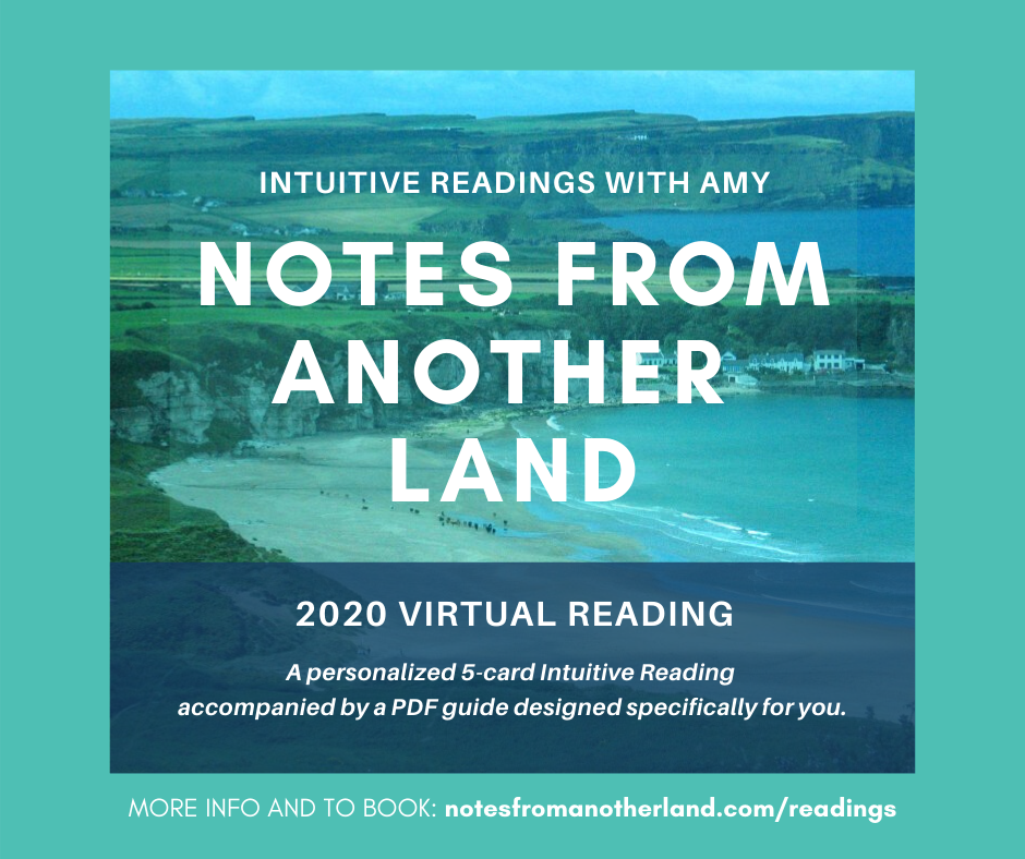 Notes From Another Land Virtual Intuitive Readings 2020