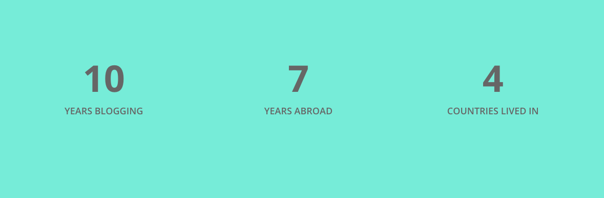 Notes From Another Land: 10 years blogging, 7 years abroad, 4 countries lived in.
