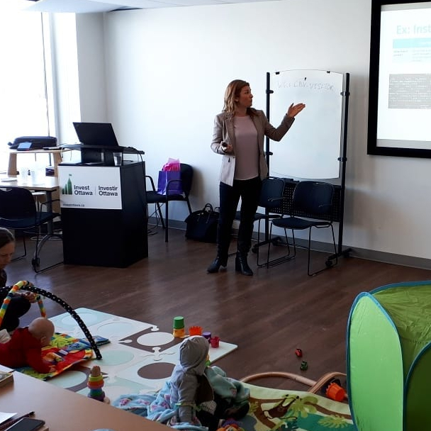 Babies, Business + Breakfast takes over Bayview Yards one morning a month