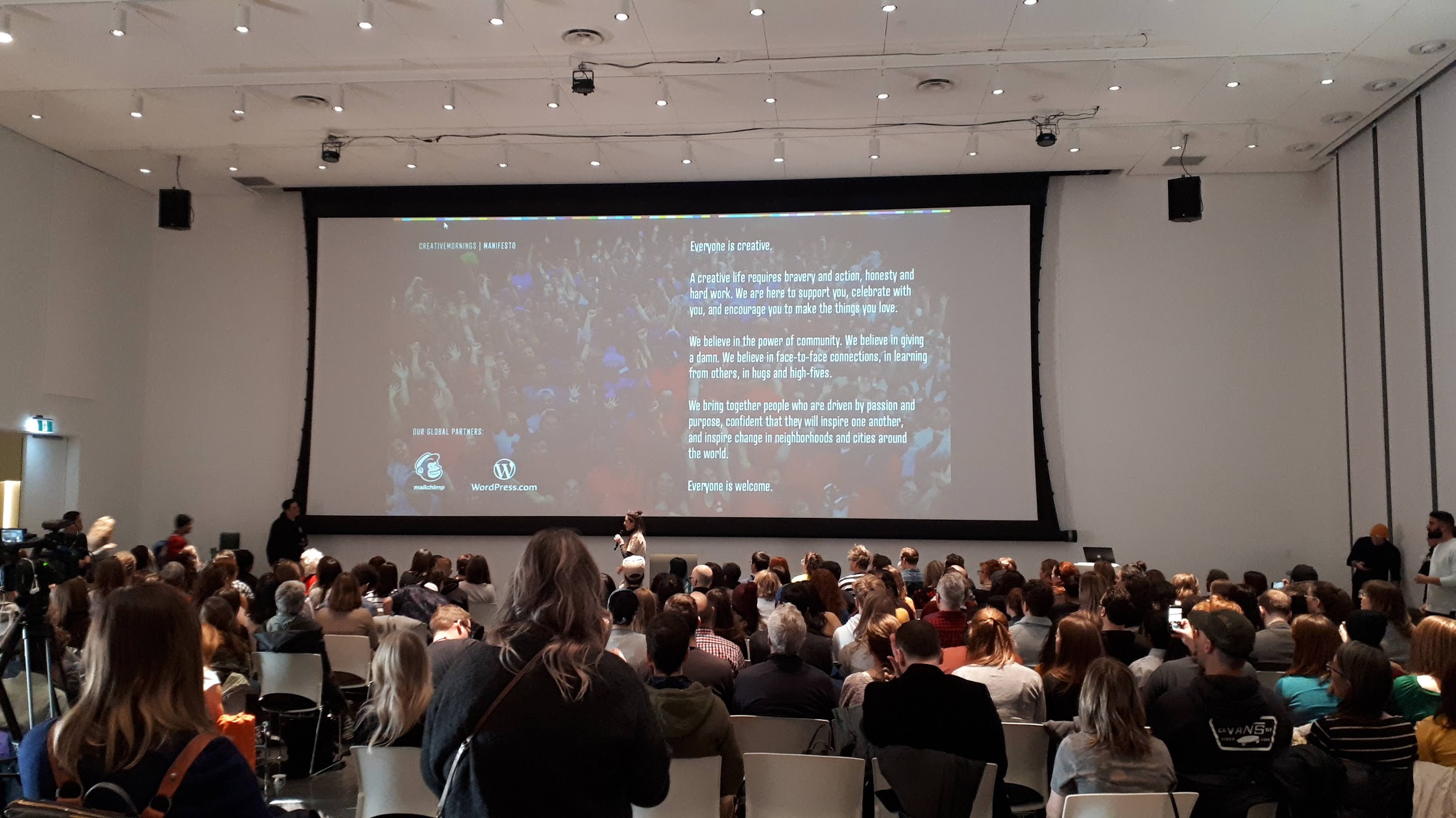 CreativeMornings Ottawa Ian Campeau Roots January 2020