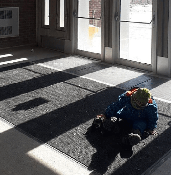 Amy Maureen Lynch talks about bringing your kids into corporate settings | Notes From Another Land