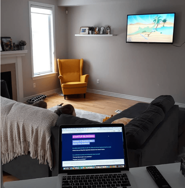 Life in 2020: Working alongside two kids under age four during a global pandemic