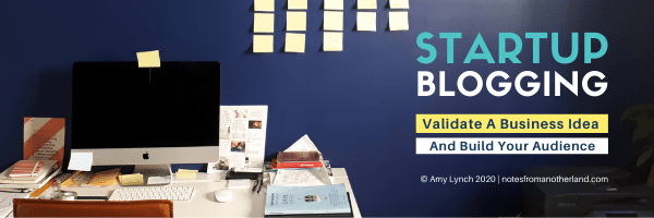 Startup Blogging Book Resources by Amy Maureen Lynch