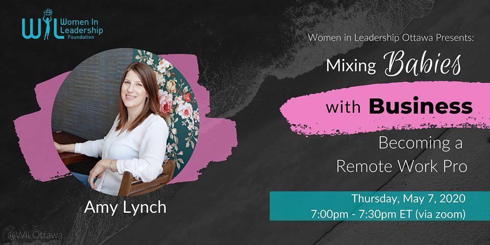 Mixing Babies With Business Becoming A Remote Work Pro By Amy Lynch