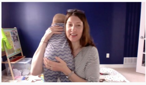 Amy Maureen Lynch NFAL Webinar Flashback 2019 With Baby