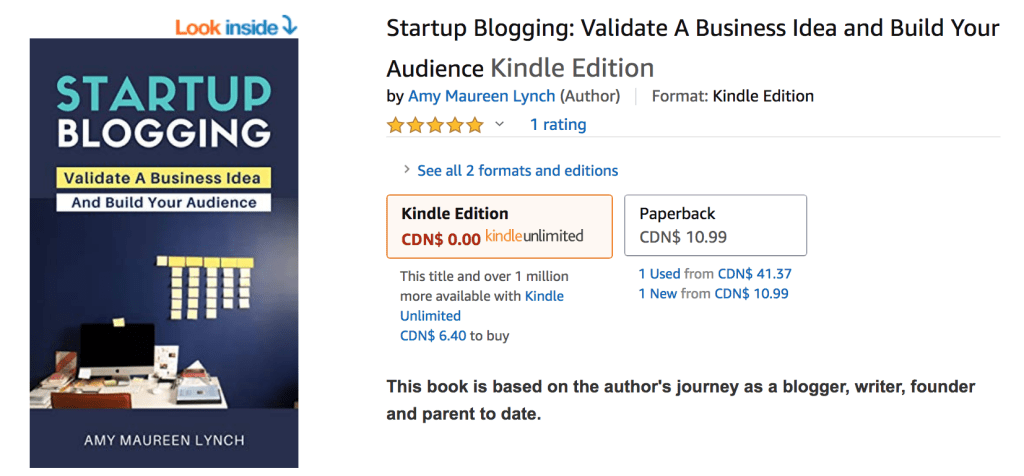 Startup Blogging: Validate A Business Idea and Build Your Audience