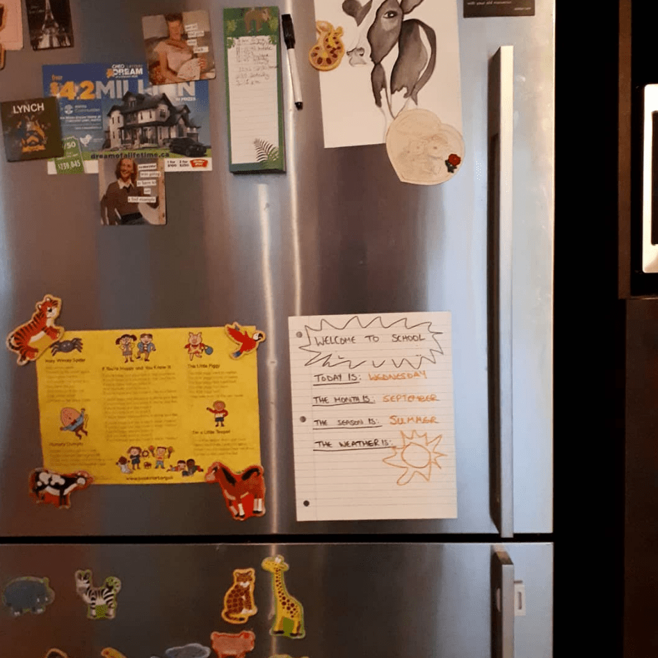 Working from home with kids during a pandemic and attempting to home school online.