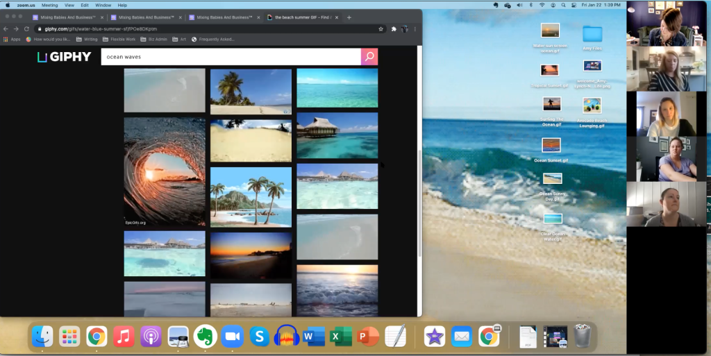 Remote Work Retreat for Parents