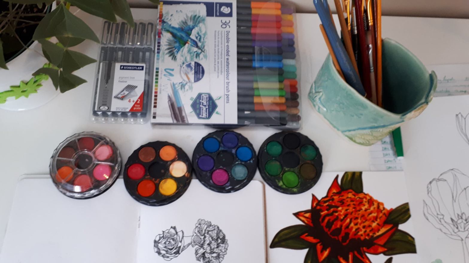 Sky Road in Connemara, Co. Galway, Ireland