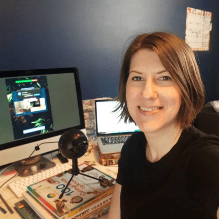 Amy Maureen Lynch Podcast Workflow Webinar for Digital Main Street