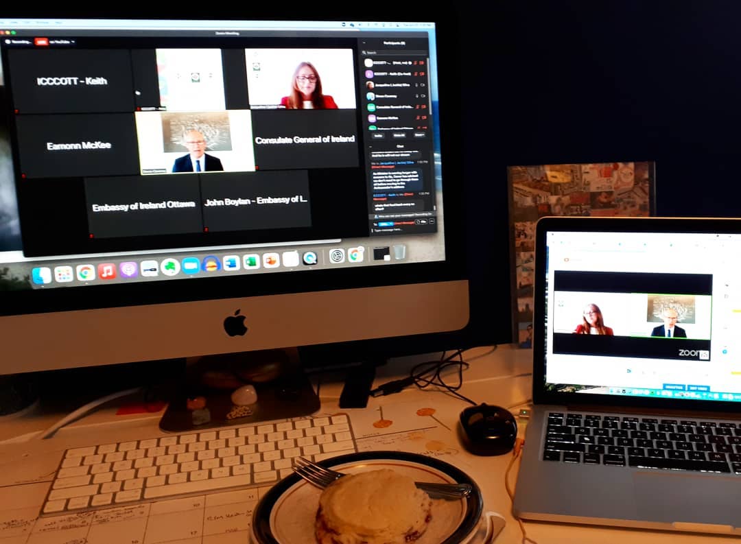 Amy Maureen Lynch Notes From Another Land ICCCOTT Pan Can Ireland Chambers Event