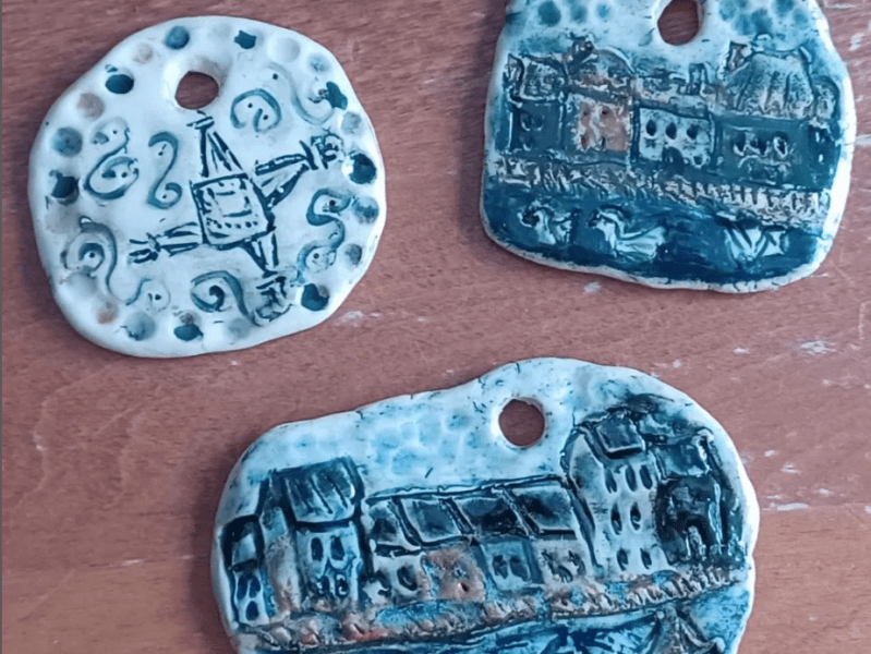 Recycling clay into&nbsp;keepsakes